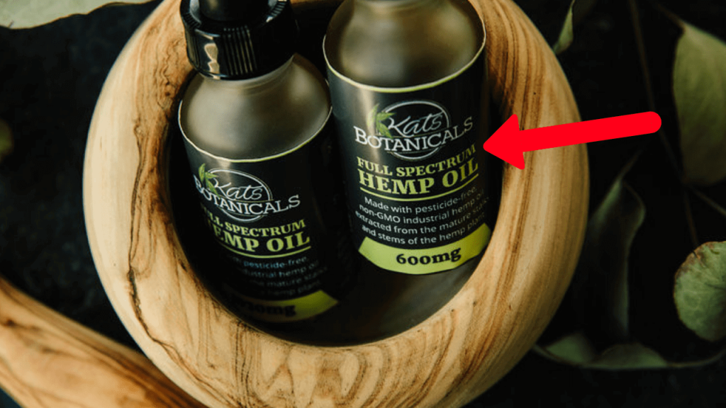 The Full Spectrum Advantages of CBD Oil