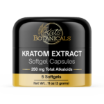 Kratom Extract Softgel caps