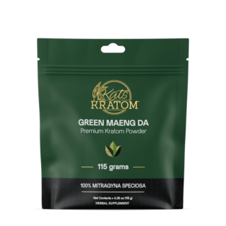 Green Maeng Da Kratom Powder 115g