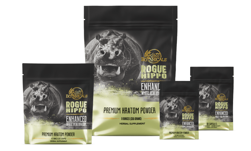 Rogue Hippo White Vein