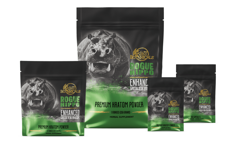 Rogue Hippo Green Vien